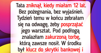 Ojciec zniknął, gdy byłam dzieckiem. Po 15 latach odkryłam coś, co odmieniło moje życie