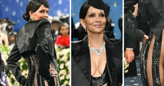„Widzę wszystko” — prześwitująca stylizacja Halle Berry z Met Gali 2025 rozpala internet