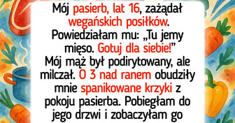 Odmawiam gotowania wegańskich posiłków dla pasierba — nie jestem jego osobistą kucharką