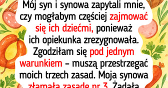 Chętnie zajmuję się wnukami, ale mam 3 niepodważalne zasady