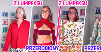 Dziewczyna zamienia ubrania z lumpeksu w modowe skarby, dowodząc, że nie musisz wydawać fortuny, aby być na topie