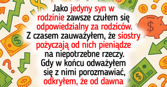 Moje siostry traktują rodziców jak bankomat, a ja nie mogę ich powstrzymać