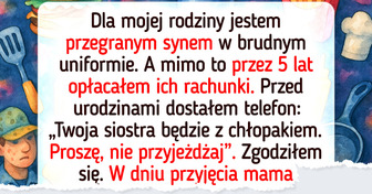 Mama nie zaprosiła mnie na swoje urodziny, bo burzę ich idealny obraz rodziny