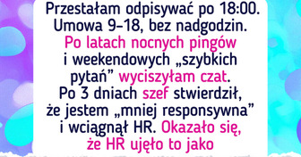Ustawiłam granice w pracy i nagle zainteresowało się mną HR