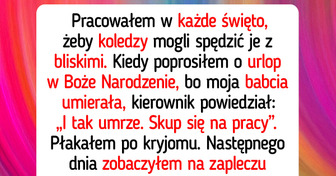 15 historii, gdzie dobroć i współczucie uratowały dzień w pracy