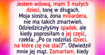 Moja siostra żyje w luksusie, a ja walczę o przetrwanie — odmawia pomocy