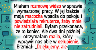 Macocha próbowała zepsuć moją rozmowę o pracę, ale to ja śmiałam się ostatnia