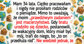 Wybrałam życie bez dzieci, więc rodzice przekazali moją część spadku bratu — ale ja im pokazałam, kto tu naprawdę wygrał