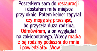 Odmówiłem oddania stolika dużej rodzinie w restauracji — byłem tam pierwszy