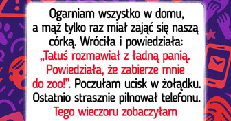Moja 4-letnia córka niechcący zdradziła mi sekret mojego męża