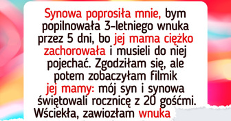 Synowa namówiła mnie do opieki nad dziećmi, ale natychmiast tego pożałowała