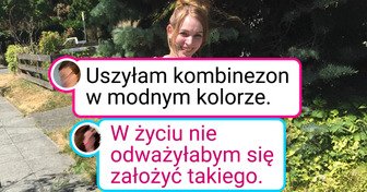 20 kobiet, które same uszyły sobie niezapomniane kreacje