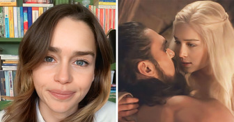 Emilia Clarke wyznaje, dlaczego płakała przed nagrywaniem intymnych scen z Jasonem Momoa