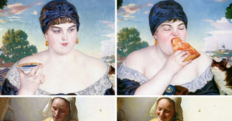 Podrasowaliśmy 18 słynnych obrazów i nie możemy przestać się śmiać