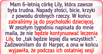 Moje dziecko przestraszyło terapeutkę, która później wyjawiła nam niepokojącą prawdę