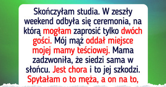 Mąż odebrał miejsce na ceremonii ukończenia studiów mojej mamie i oddał swojej