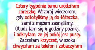 Obudziłam się, a mojego dziecka nie było — wtedy zobaczyłam wiadomość, która zmieniła wszystko