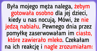 W tajemnicy podaję moim pasierbom mleko, choć mają nietolerancję laktozy