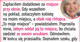 Kobieta próbowała ukraść moje miejsce w samolocie, stosując niepokojącą taktykę