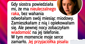 Zrezygnowałam z miesiąca miodowego, by wesprzeć chorą siostrę, ale odkryłam coś, czego się nie spodziewałam