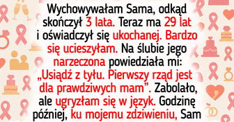 Nie pozwolono mi usiąść w pierwszym rzędzie na ślubie mojego adoptowanego syna — tylko „prawdziwe mamy” mają ten przywilej