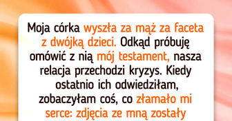 Nie życzę sobie, żeby pasierbowie mojej córki dostali cokolwiek z mojego spadku