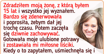 Zdradziłem żonę i się do tego przyznałem, a jej reakcja całkowicie mnie zdezorientowała