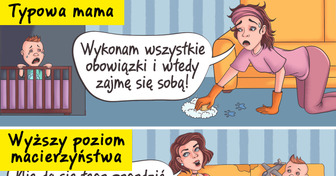 15 ilustracji, które niezwykle trafnie opisują codzienne życie każdego rodzica