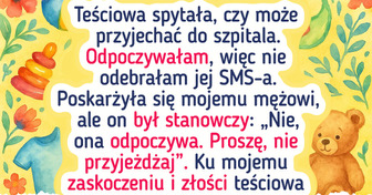 Ciężarna kobieta złamała parę kości, ale teściowa nie chce jej dać spokoju