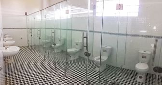 31 dziwnych łazienek zaprojektowanych przez ludzi, którzy chyba trochę się pogubili