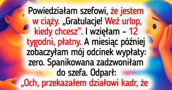 Szef zatwierdził mój urlop macierzyński — ale zdałam sobie sprawę, że to pułapka