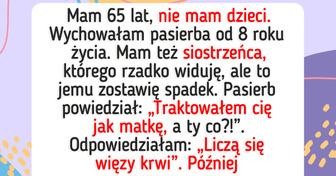 Nie mam potomstwa, przekazałam spadek siostrzeńcowi, a pasierb wpadł w furię