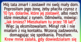 Wyrzuciłam z domu wdowę po moim ojcu — to nie jest darmowy hotel