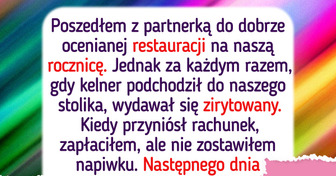 Nie dałem napiwku i nie obchodzi mnie, że taka jest zasada
