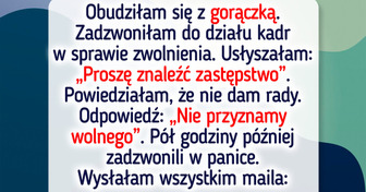 Nie przyznano mi urlopu zdrowotnego, bo nie miał mnie kto zastąpić