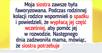 Nie oddam swojej części spadku z powodu rozpadu małżeństwa mojej siostry