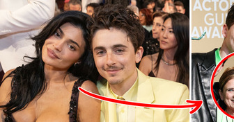 „Wygląda jak jego matka” – najnowsze zdjęcie Kylie Jenner i Timothée Chalameta wywołuje zaskakujące porównania