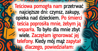Odmawiam odbierania telefonów od teściowej po śmierci teścia, mimo że zawsze była przy nas