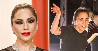 Lady Gaga w dżinsach i tenisówkach na ceremonii rozdania Oscarów na nowo definiuje naturalne piękno
