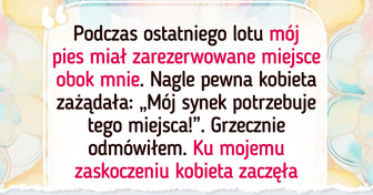 Odmówiłem oddania miejsca mojego psa rozpieszczonemu dziecku, a jego matka zrobiła awanturę