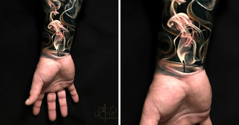 Artysta tworzy surrealistyczne tatuaże, które zawładną twoim umysłem