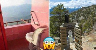 14 ekstrawaganckich łazienek, w których piękne widoki są ważniejsze niż prywatność