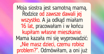 Rodzina chciała, żebym oddała swoje mieszkanie siostrze — powiedziałam „nie”
