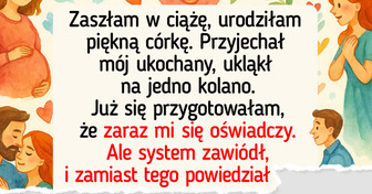 18 zaskakujących oświadczyn, które wydają się być wzięte prosto z filmu