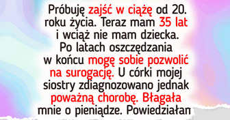 Wybrałam swoje nienarodzone dziecko zamiast siostrzenicy — rodzina mnie nienawidzi