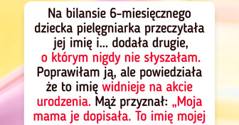 Moja teściowa nadała mojemu dziecku imię bez mojej zgody — dowiedziałam się przypadkiem