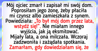 Nie zgadzam się, by wdowa po moim ojcu mieszkała bez płacenia czynszu — to jest teraz mój dom