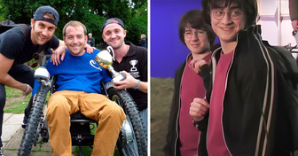 Poznajcie Davida Holmesa, kaskadera i dublera Daniela Radcliffe’a, który w wyniku wypadku porusza się na wózku inwalidzkim