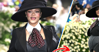 37-letnia Rihanna powraca na czerwony dywan i ogłasza trzecią ciążę
