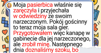Nie pozwolę, by moje hobby i domowa przestrzeń ucierpiały przez narzeczonego pasierbicy